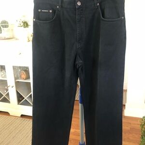Hugo Boss Alabama Black  5 Pocket Trousers/Jeans Size 38W 34L